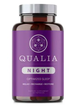 Qualia Night — Sleep Support, Relaxation