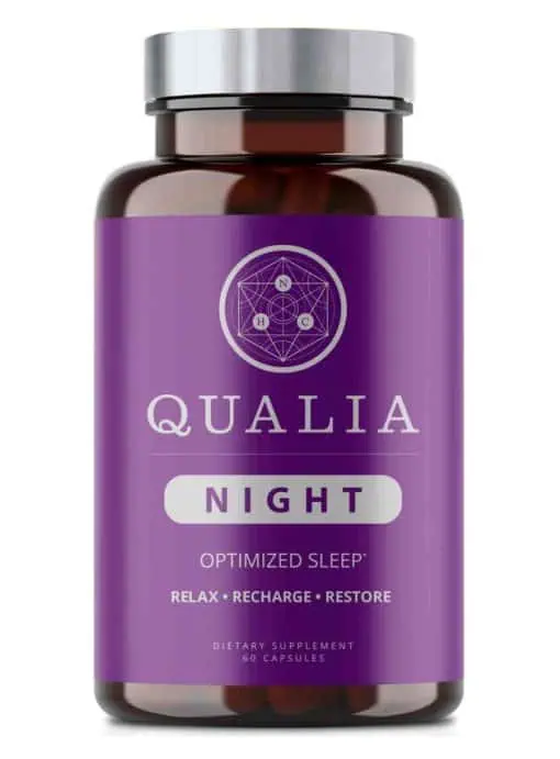 Qualia Night — Sleep Support, Relaxation