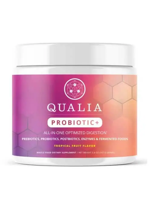 Qualia Probiotic+ — Gut Health, Digestive Support