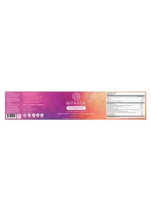 Qualia Probiotic+ — Gut Health, Digestive Support - Back