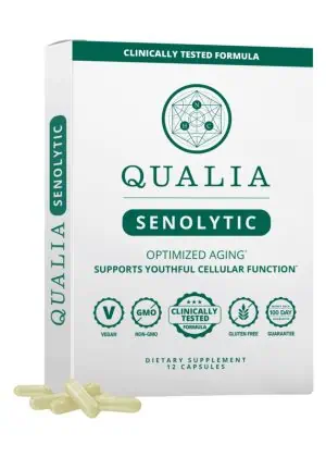Qualia Senolytic — Cellular Health, Aging Support