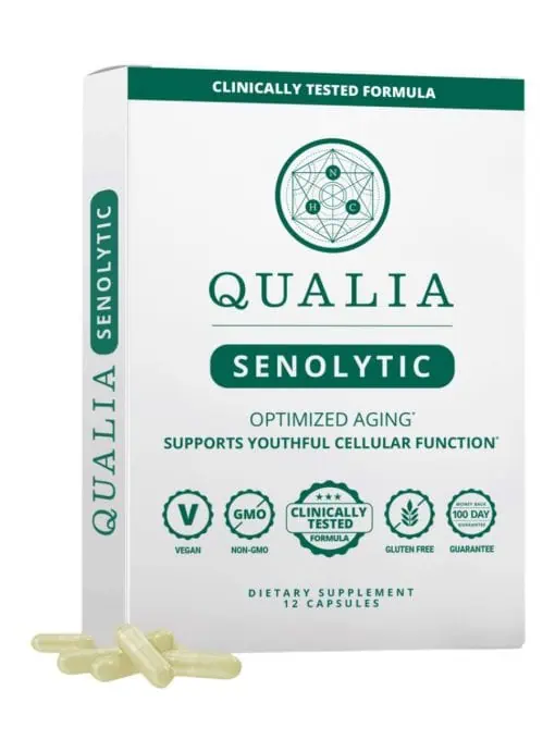 Qualia Senolytic — Cellular Health, Aging Support
