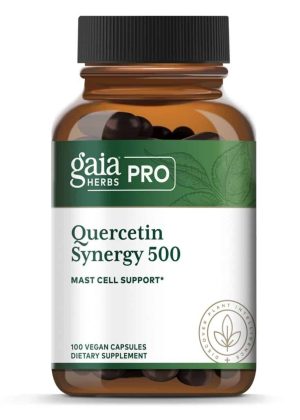 Gaia Quercetin Synergy 500 — Mast Cell Support, Seasonal Support