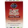 Garden of Life RAW CoQ10 -- antioxidant support, cardiovascular health