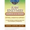 Garden of Life RAW Enzymes Women 50 & Wiser — digestive enzymes, probiotics