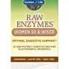 Garden of Life RAW Enzymes Women 50 & Wiser — digestive enzymes, probiotics