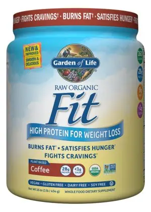 Garden of Life Raw Organic Fit — High Protein for Weight Loss, Satisfies Hunger