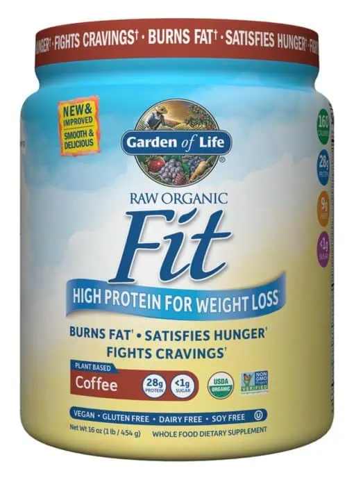 Garden of Life Raw Organic Fit — High Protein for Weight Loss, Satisfies Hunger