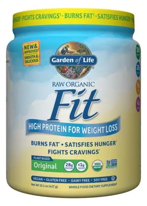 Garden of Life Raw Organic Fit — High Protein for Weight Loss