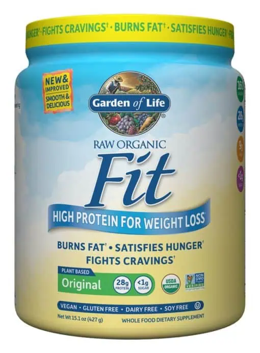Garden of Life Raw Organic Fit — High Protein for Weight Loss