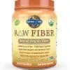 Garden of Life RAW FIBER — organic fiber, digestive health
