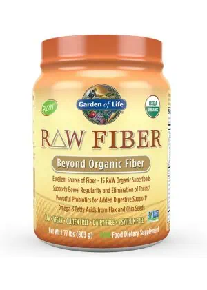 Garden of Life RAW FIBER — organic fiber, digestive health