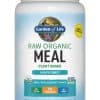 Garden of Life Raw Organic Meal — Plant-Based Protein, Whole Food Vitamins