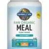 Garden of Life Raw Organic Meal — Plant-Based Protein, Whole Food Vitamins