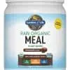 Garden of Life Raw Organic Meal — Plant-Based Protein, Whole Food Nutrition