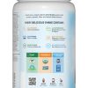 Garden of Life Raw Organic Meal — meal replacement, protein shake - Back