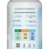 Garden of Life Raw Organic Meal — meal replacement, protein shake - Back