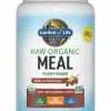 Garden of Life Raw Organic Meal — meal replacement, protein shake