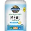Garden of Life Raw Organic Meal — plant-based protein, meal replacement