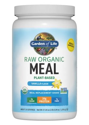 Garden of Life Raw Organic Meal — plant-based protein, meal replacement