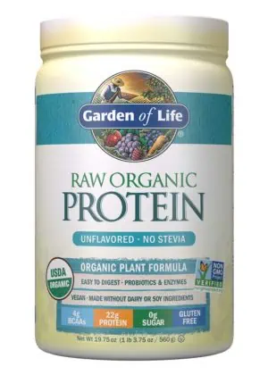 Garden of Life Raw Organic Protein — Vegan Protein, Plant-Based Protein
