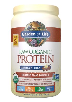 Garden of Life Raw Organic Protein — Vegan Protein, Digestive Health