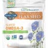 Garden of Life Raw Organics Flax Seed -- organic flax seed, omega-3 supplement