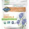 Garden of Life Raw Organics Flax Seed -- organic flax seed, omega-3 supplement