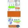 Garden of Life Raw Organics Flax Seed -- organic flax seed, omega-3 supplement - Back