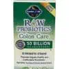 Garden of Life RAW Probiotics Colon Care — probiotic supplement, digestive health