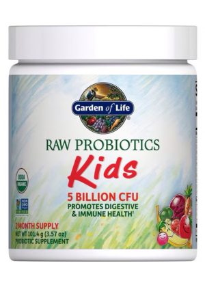 Garden of Life RAW Probiotics Kids -- organic probiotics, children's health
