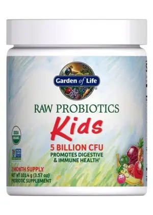 Garden of Life RAW Probiotics Kids -- organic probiotics, children's health