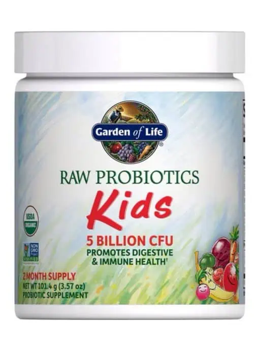 Garden of Life RAW Probiotics Kids -- organic probiotics, children's health