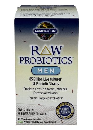 Garden of Life RAW Probiotics Men -- probiotics for men, digestive health