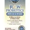 Garden of Life RAW Probiotics Men 50 & Wiser — Probiotics, Digestive Health