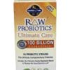 Garden of Life RAW Probiotics Ultimate Care -- probiotics, digestive health