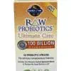 Garden of Life RAW Probiotics Ultimate Care -- probiotics, digestive health