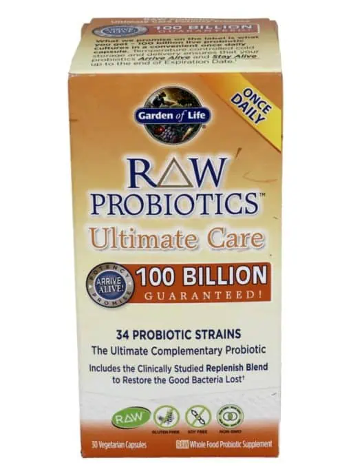 Garden of Life RAW Probiotics Ultimate Care -- probiotics, digestive health