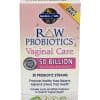 Garden of Life RAW Probiotics Vaginal Care — probiotics, vaginal health