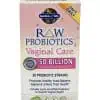 Garden of Life RAW Probiotics Vaginal Care — probiotics, vaginal health