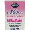 Garden of Life RAW Probiotics Women 50 & Wiser — Probiotics, Women's Health