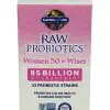 Garden of Life RAW Probiotics Women 50 & Wiser — Probiotics, Women's Health