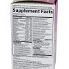 Garden of Life RAW Probiotics Women 50 & Wiser — Probiotics, Women's Health - Back