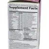 Garden of Life RAW Probiotics Women 50 & Wiser — Probiotics, Women's Health - Back