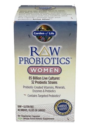 Garden of Life RAW Probiotics Women — Probiotics, Women's Health