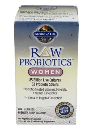 Garden of Life RAW Probiotics Women — Probiotics, Women's Health