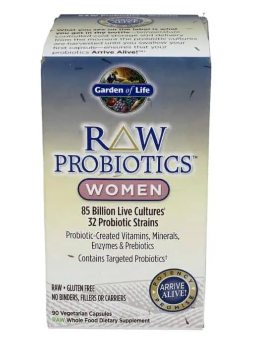 Garden of Life RAW Probiotics Women — Probiotics, Women's Health