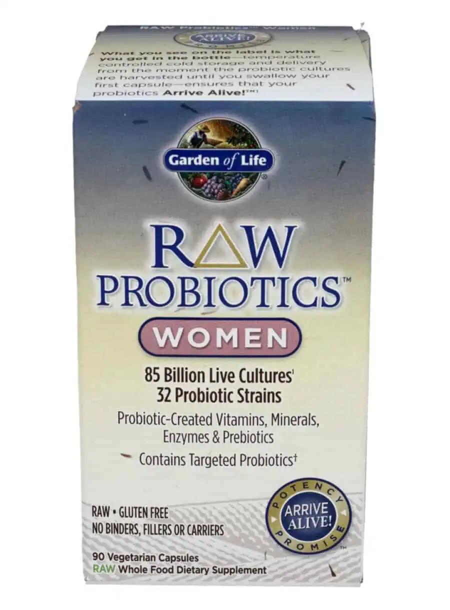 Garden of Life RAW Probiotics Women — Probiotics, Women's Health