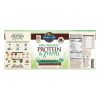 Garden of Life Raw Organic Protein & Greens — Organic Plant Formula, Nutrient-Rich - Back