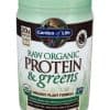 Garden of Life Raw Organic Protein & Greens — Organic Plant Formula, Nutrient-Rich